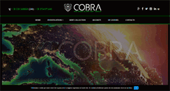 Desktop Screenshot of cobrainvestigazioni.com